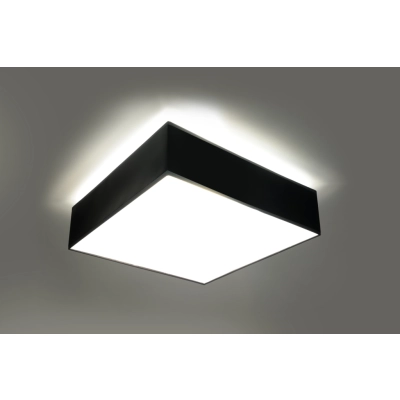 HORUS 35 plafon czarny Sollux lighting